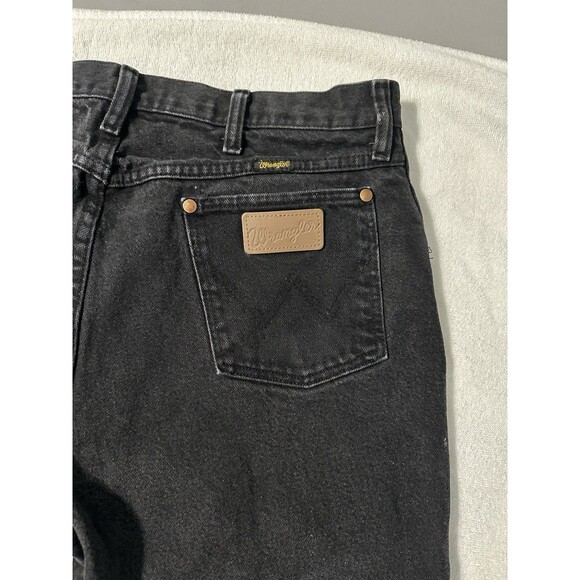 Vintage Wrangler Unisex Patchwork  jeans - Size 35x36 - Picture 6 of 10